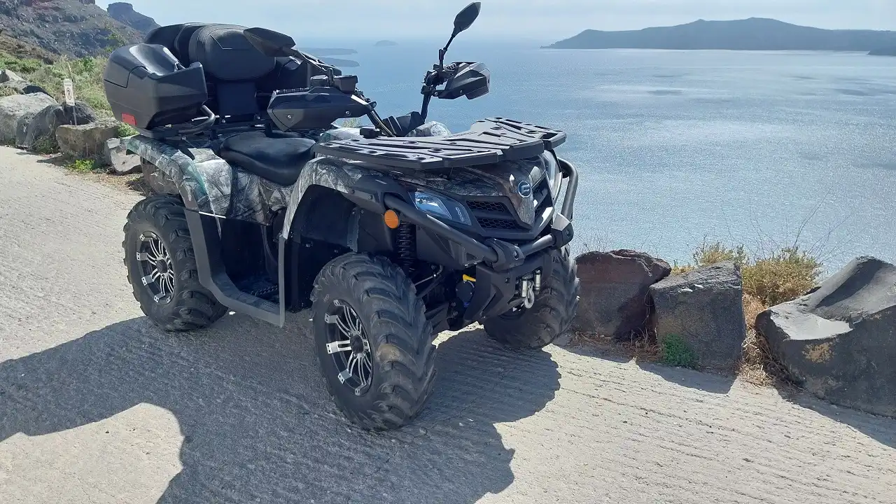 ATV Rental Santorini