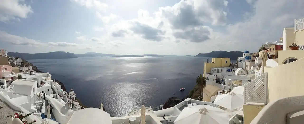 Scooter rental Santorini